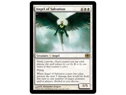 Angel of Salvation (Foil NE, Stav Near Mint)