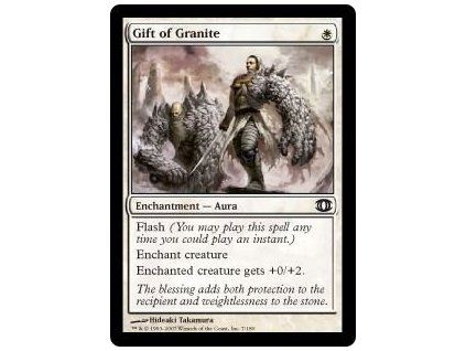 Gift of Granite