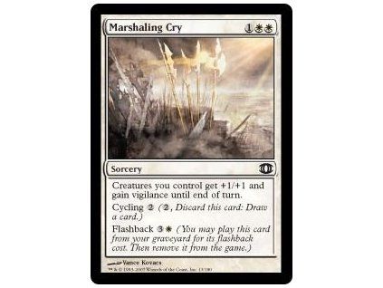 Marshaling Cry