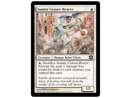 Samite Censer-Bearer (Foil ANO, Stav Near Mint)