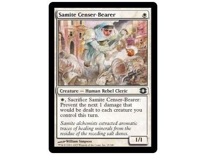 Samite Censer-Bearer