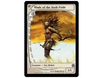 Blade of the Sixth Pride