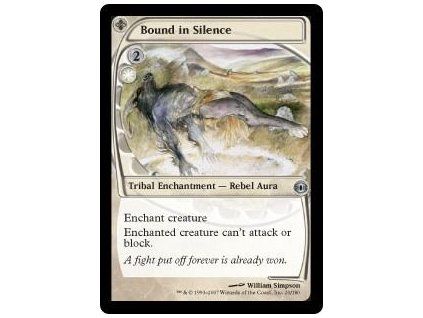 Bound in Silence