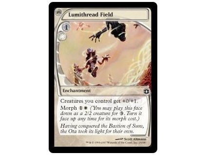 Lumithread Field (Foil NE, Stav Near Mint)