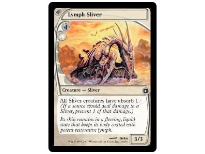 Lymph Sliver (Foil NE, Stav Near Mint)