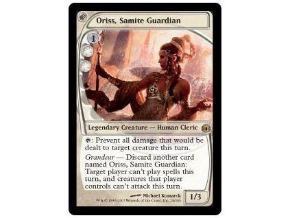 Oriss, Samite Guardian