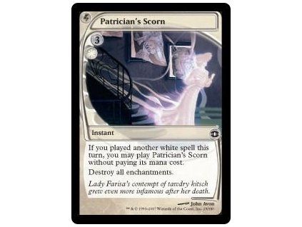 Patrician's Scorn