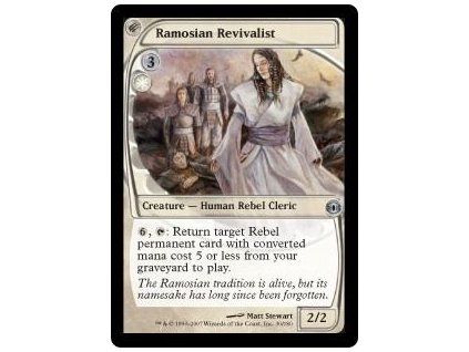 Ramosian Revivalist