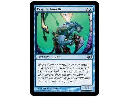 Cryptic Annelid