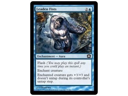 Leaden Fists (Foil NE, Stav Near Mint)