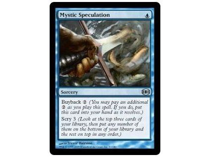 Mystic Speculation