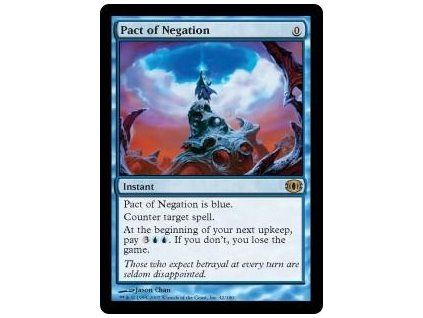 Pact of Negation