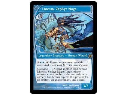 Linessa, Zephyr Mage - NON ENG