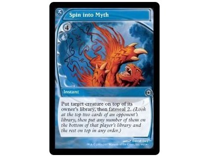 Spin into Myth (Foil NE, Stav Near Mint)