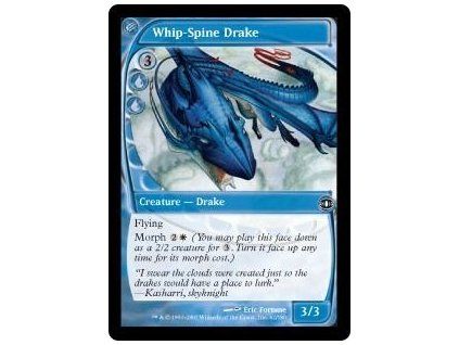 Whip-Spine Drake