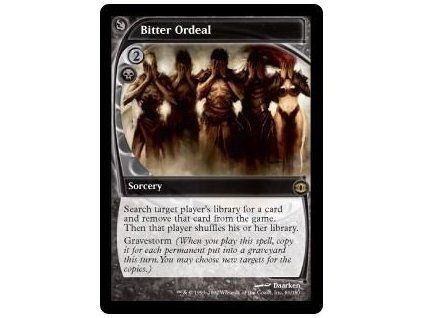 Bitter Ordeal