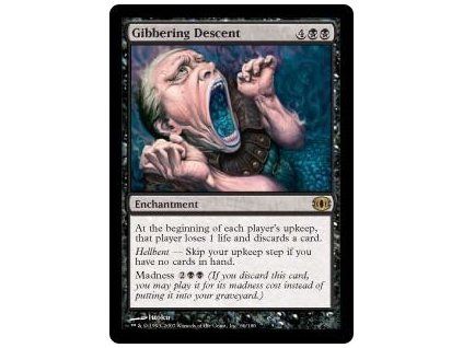 Gibbering Descent