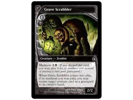 Grave Scrabbler