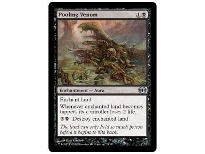 Pooling Venom