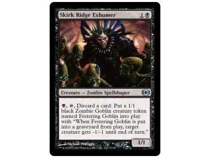 Skirk Ridge Exhumer