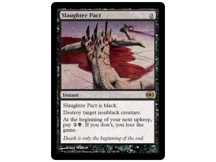 Slaughter Pact