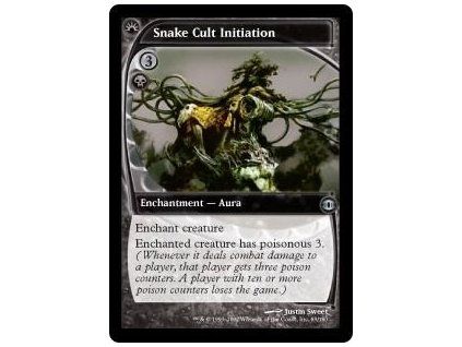 Snake Cult Initiation