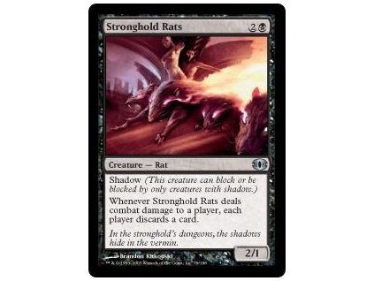 Stronghold Rats