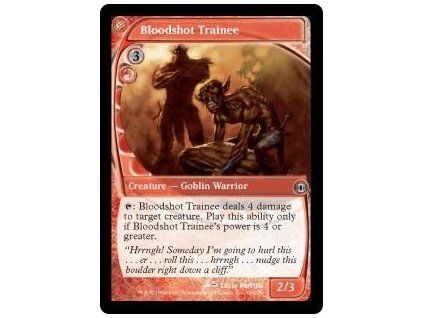 Bloodshot Trainee