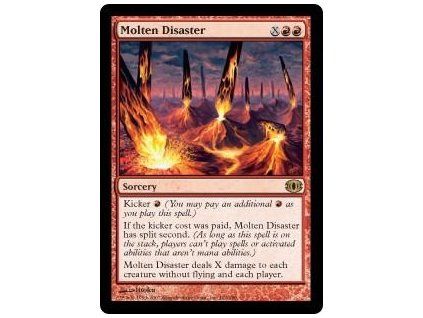 Molten Disaster