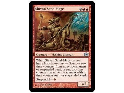 Shivan Sand-Mage