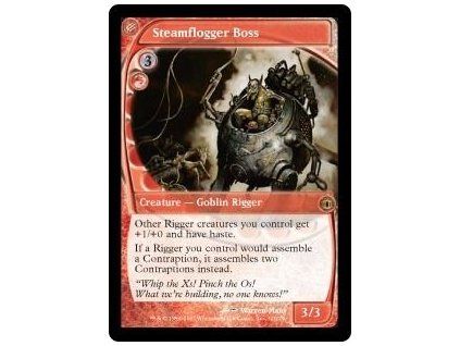 Steamflogger Boss
