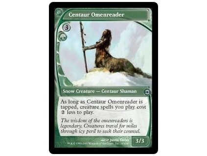 Centaur Omenreader (Foil NE, Stav Near Mint)