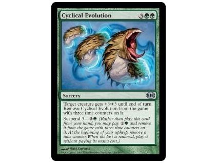 Cyclical Evolution (Foil NE, Stav Near Mint)