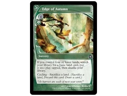 Edge of Autumn (Foil NE, Stav Near Mint)