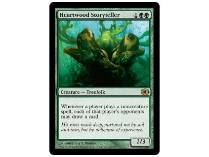 Heartwood Storyteller - NON ENG CHI (Foil NE, Stav Near Mint)
