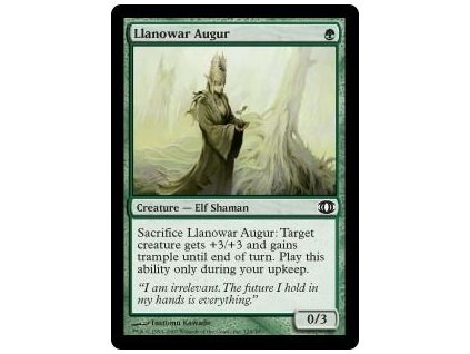 Llanowar Augur (Foil NE, Stav Near Mint)