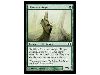 Llanowar Augur