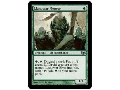 Llanowar Mentor