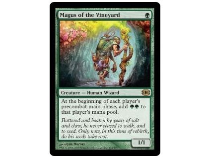 Magus of the Vineyard (Foil NE, Stav Played)