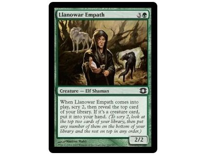 Llanowar Empath (Foil NE, Stav Near Mint)