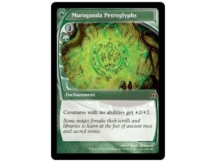 Muraganda Petroglyphs - NON ENG ITA (Foil NE, Stav Near Mint)