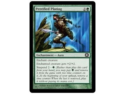 Petrified Plating (Foil ANO, Stav Near Mint)