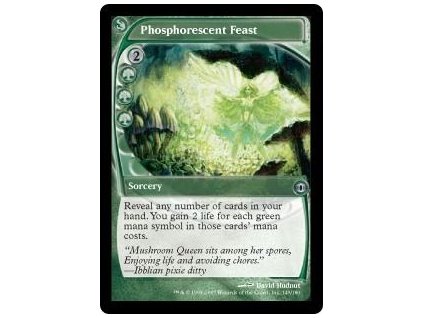 Phosphorescent Feast (Foil NE, Stav Near Mint)