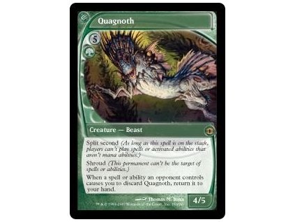 Quagnoth (Foil NE, Stav Near Mint)
