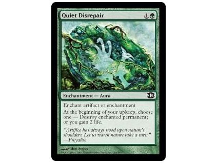 Quiet Disrepair (Foil ANO, Stav Near Mint)
