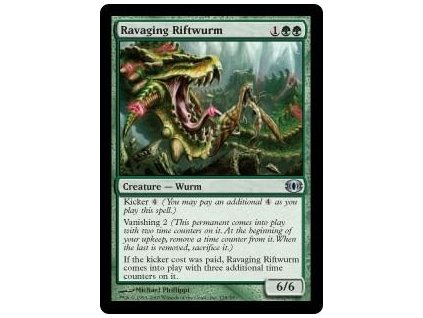 Ravaging Riftwurm (Foil NE, Stav Near Mint)