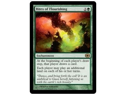 Rites of Flourishing - NON ENG ITA (Foil NE, Stav Near Mint)