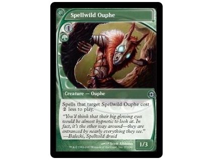Spellwild Ouphe (Foil NE, Stav Near Mint)