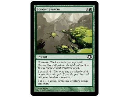 Sprout Swarm (Foil NE, Stav Near Mint)