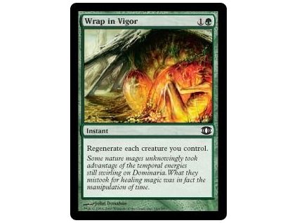 Wrap in Vigor (Foil NE, Stav Near Mint)